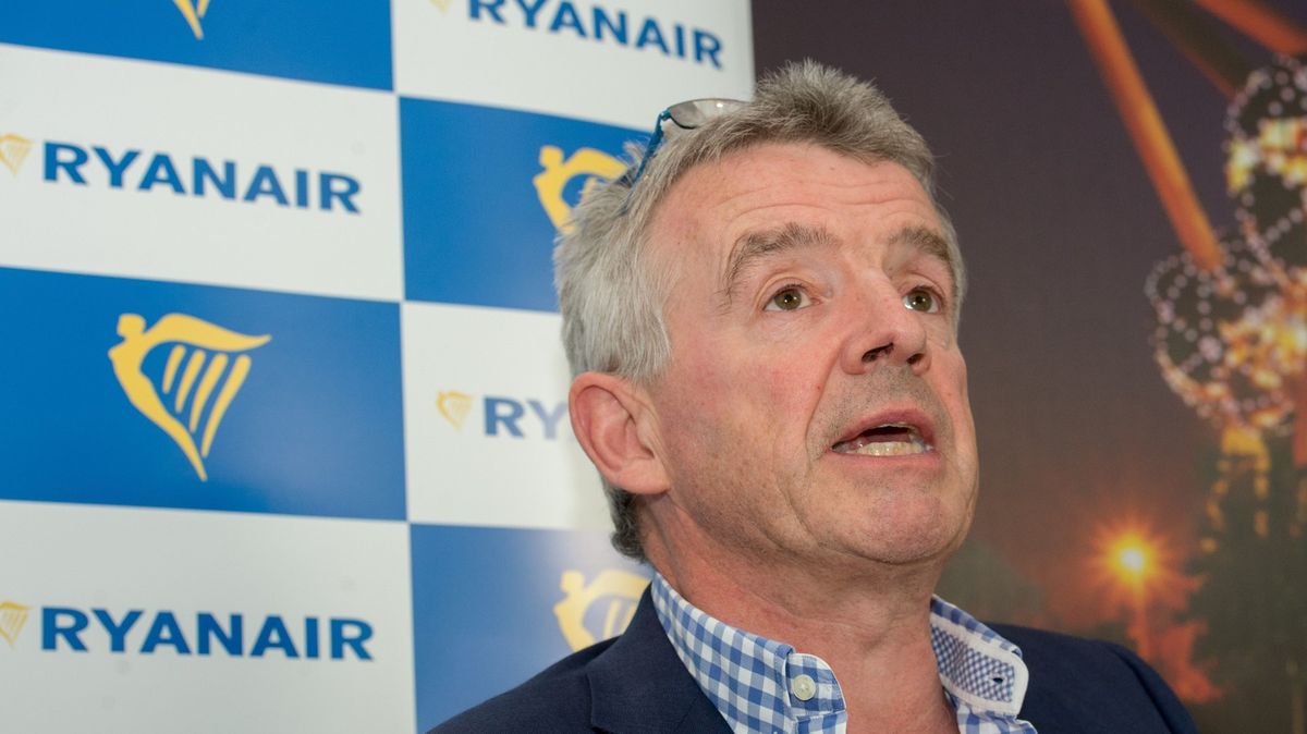 Šéf Ryanairu O'Leary: Letenky i ubytování v létě výrazně zlevní